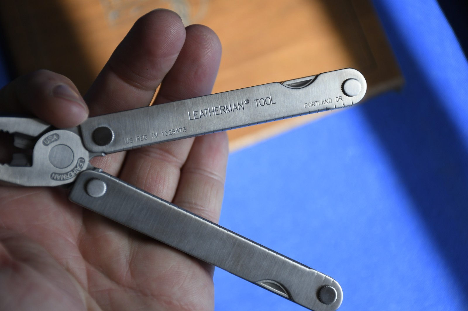 Leatherman PST collectors Edition 832519 made in USA #43 of 500 inner& outer box