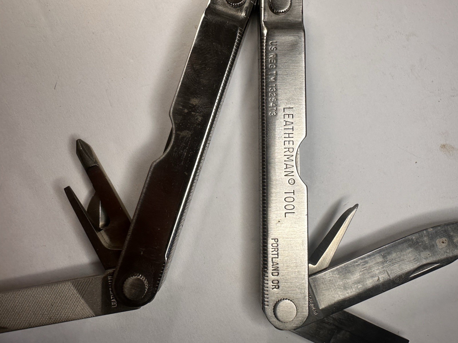 Vintage Leatherman PST Pocket Survival Tool Multi Tool USA w/ Sheath