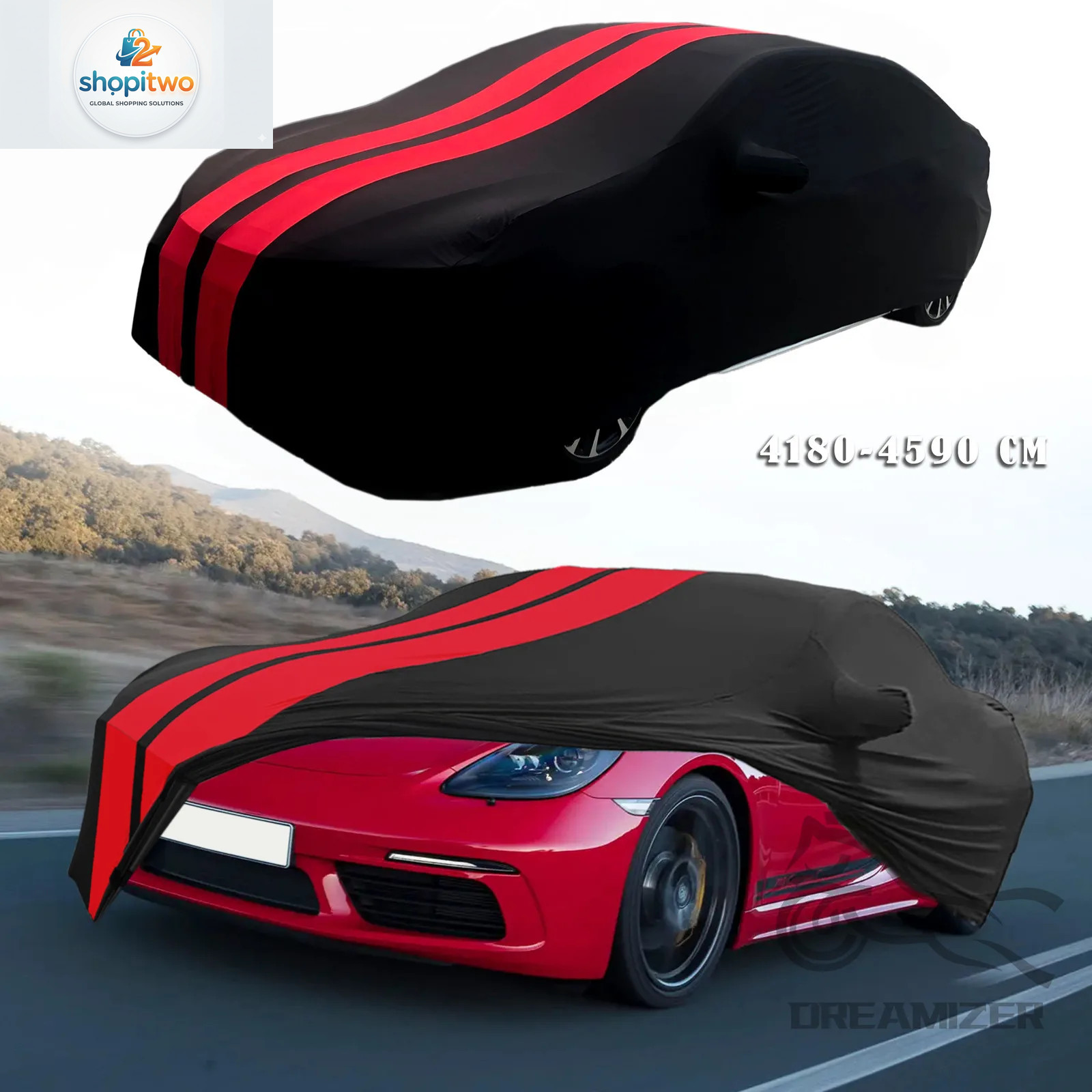 Universal Car Covers Stretch Cloth Special Car Clothes Auto Cover I