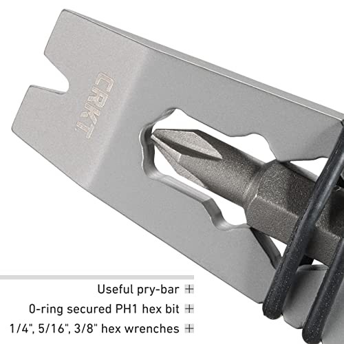 CRKT Pry Cutter Keychain Tool: Durable and Lightweight Multi-Tool for Everyday