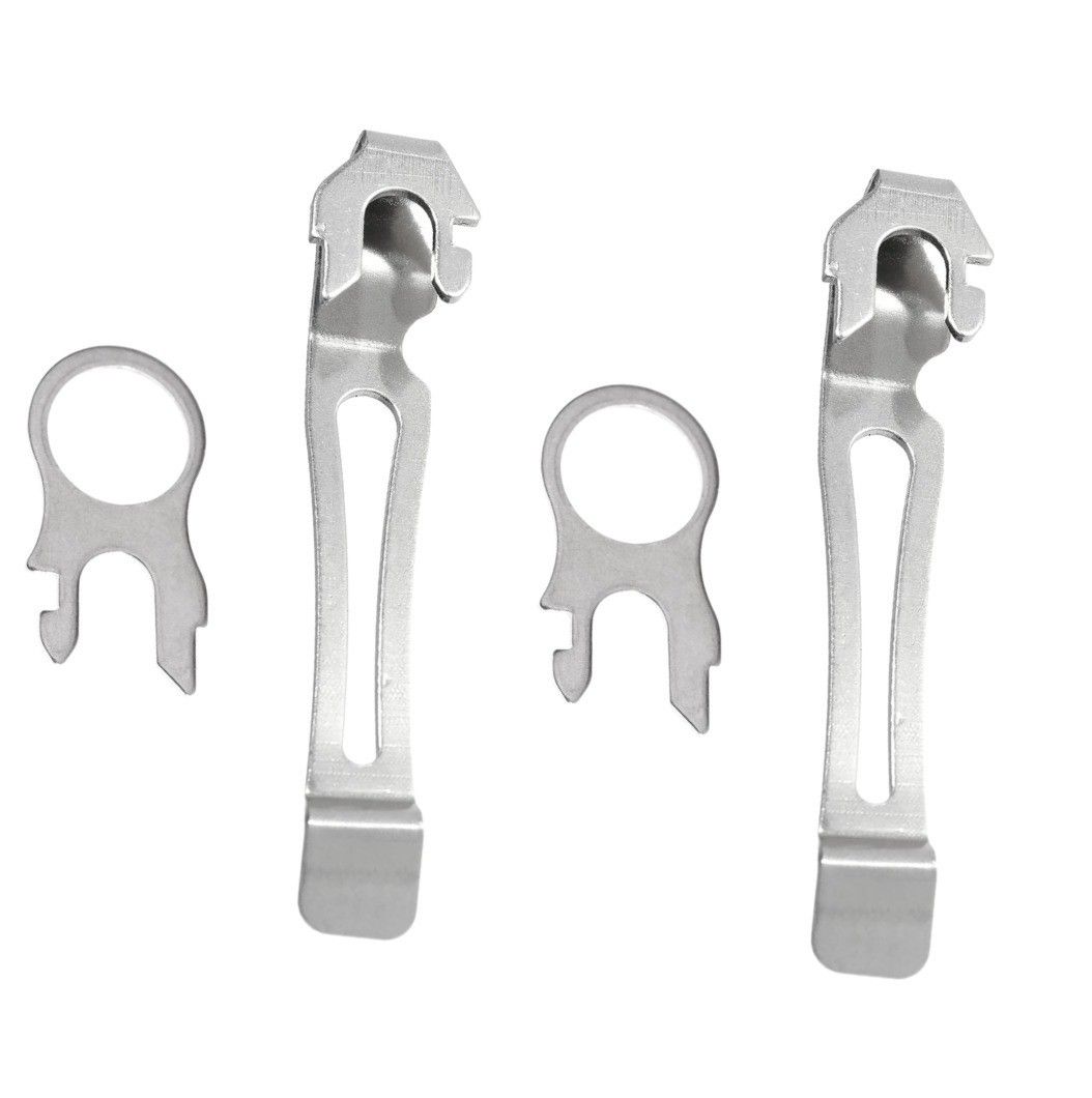 Quick Release Pocket Clips & Lanyard Rings for Leatherman MultiTools