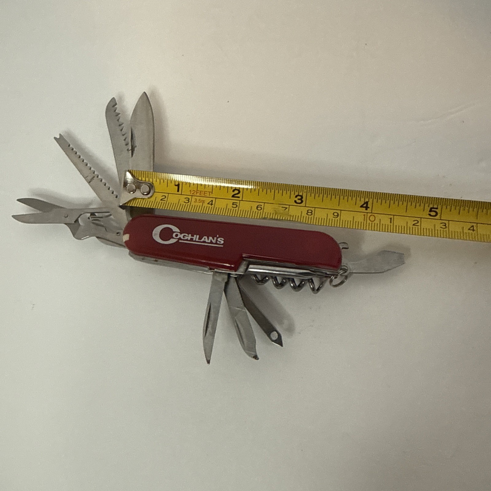 Coghlan’s Camper’s Pocket Multi Tool RED