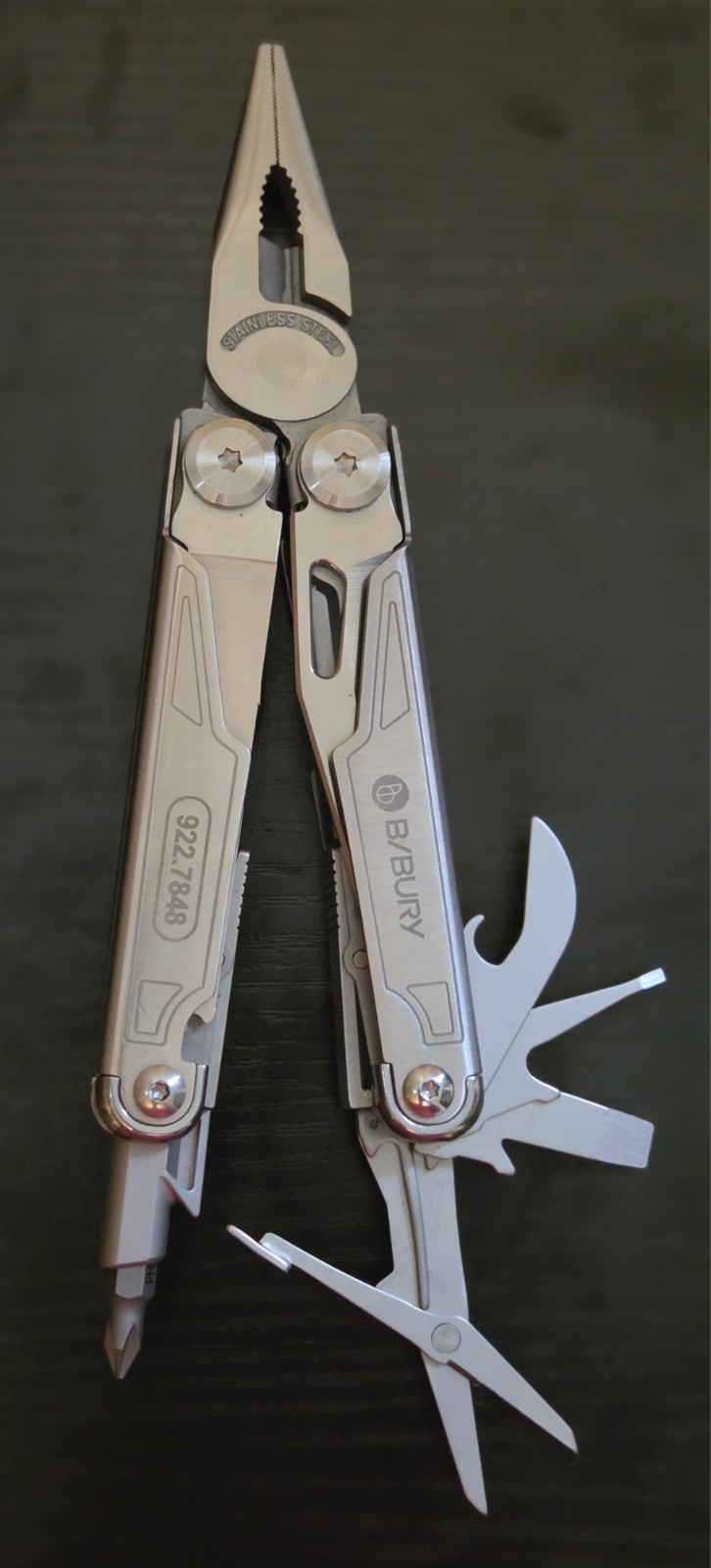 TSA CONFISCATED Name Brand Multi-Tools – Hand Picked (LOT OF 5)