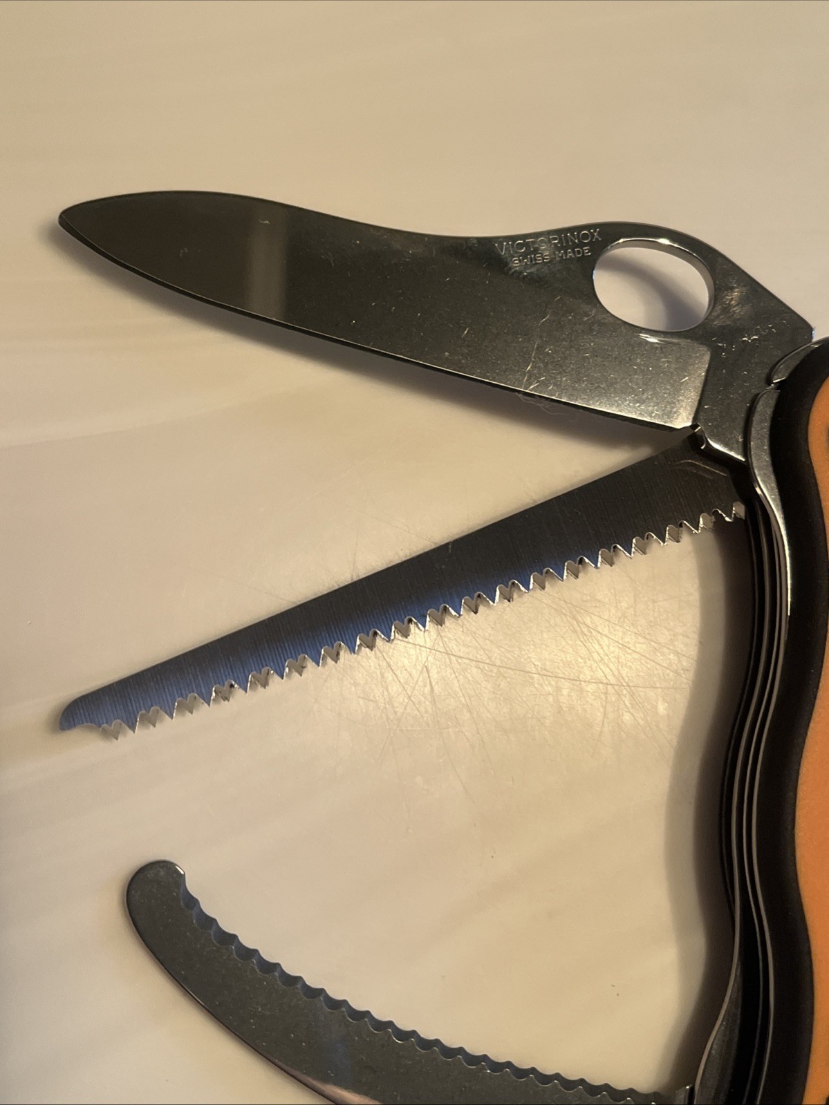 Victorinox Swiss Army Knife Multi-Tool – Hunter XT Orange Grip Phillips New