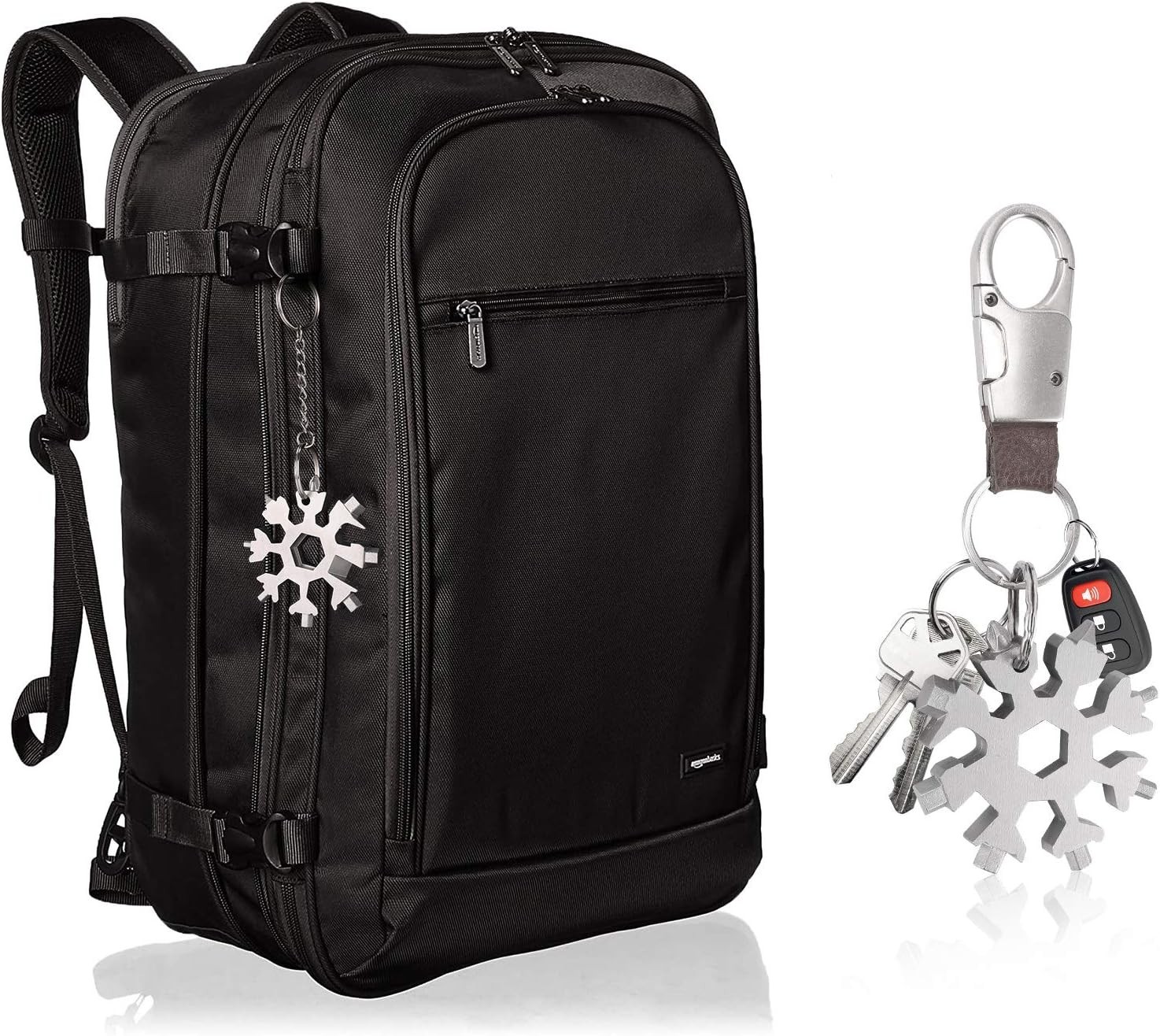 Compact Snowflake Multi-Tool – Lightweight, Durable & Great Gift for Men