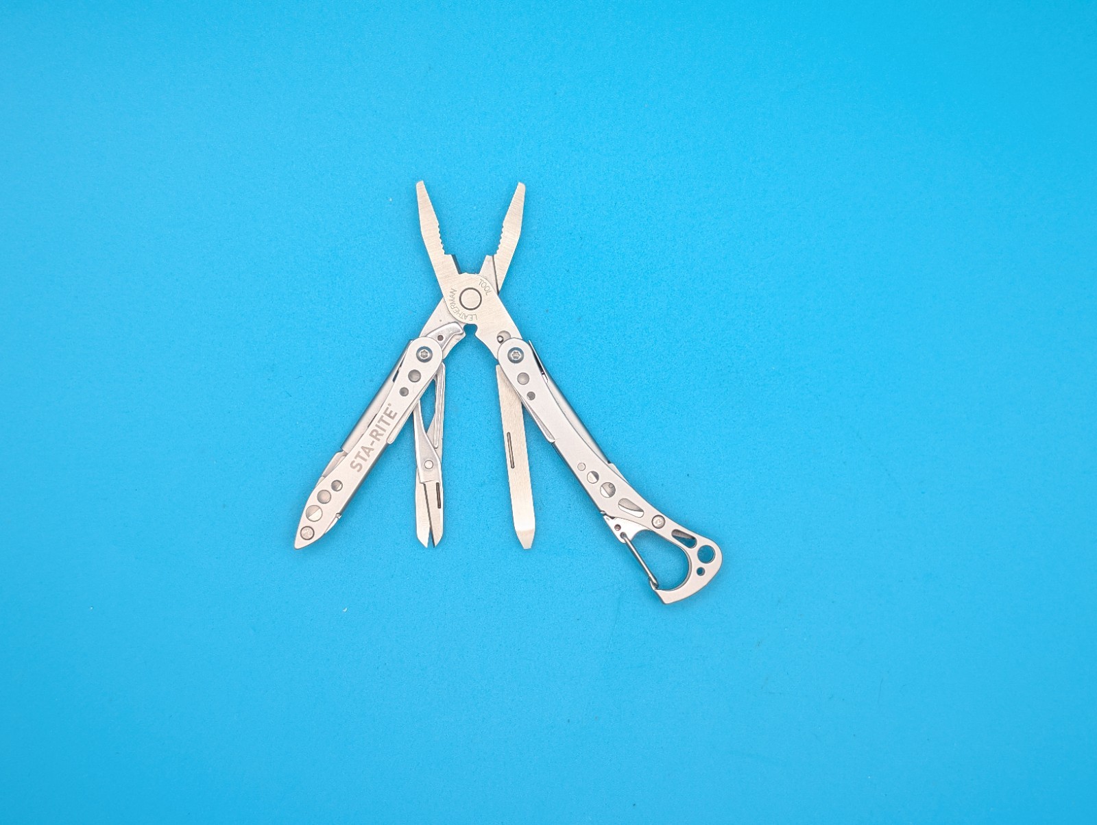 Leatherman “Style PS” Stainless Steel Multi Tool! Black!