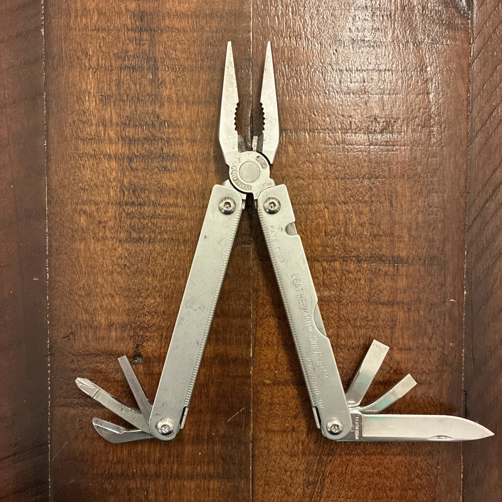 Leatherman SideClip Multi Tool Discontinued Pats Pend 11/97 – 1st Year Excellent