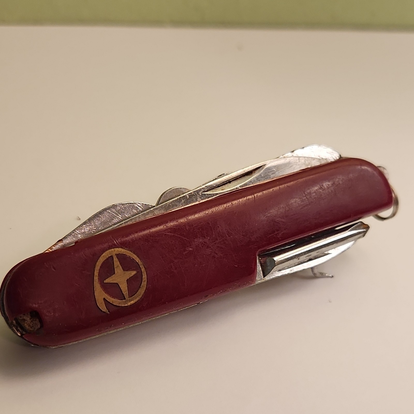 *Vintage* Diamond Superior Swiss Army Knife. Multitool pocket Knife