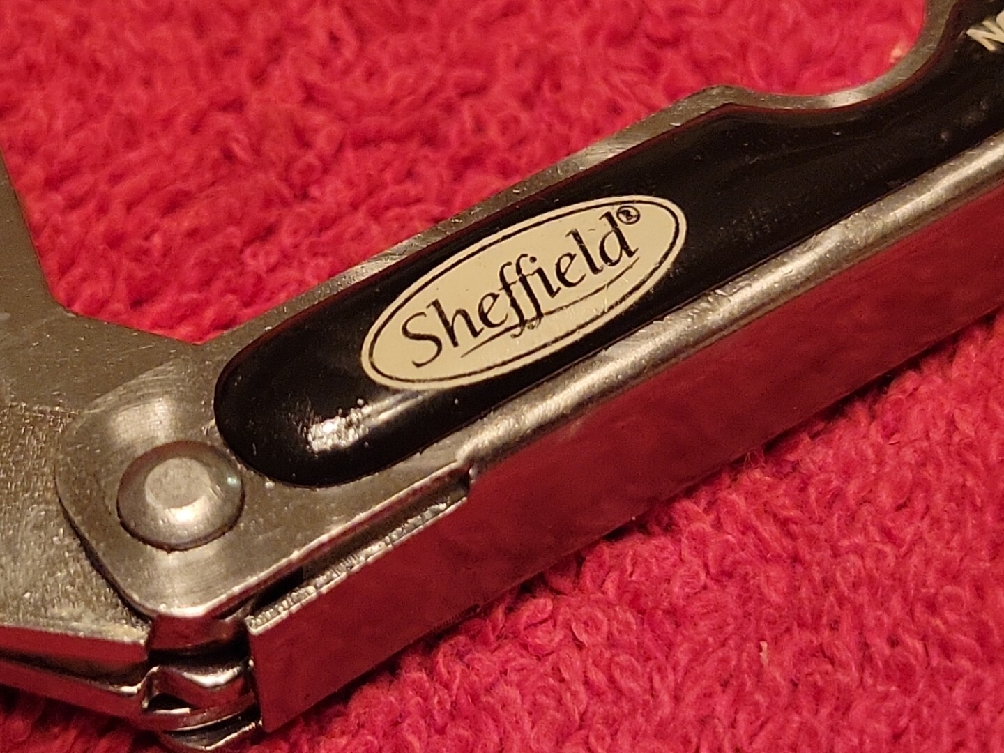 Sheffield No. 12000 Multi Tool 12 in 1 Multi Function Folding Tool Pliers Knife