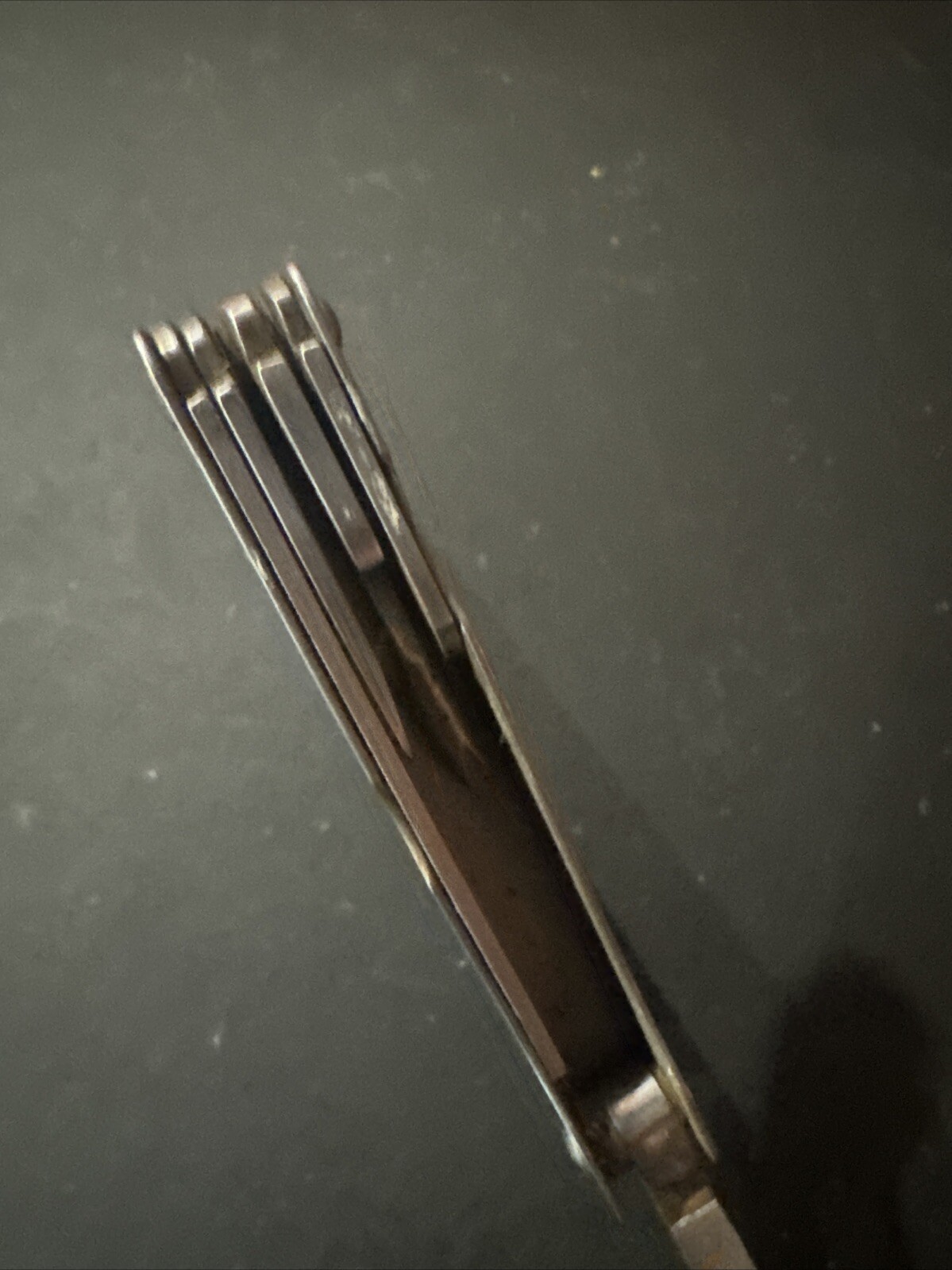 SHEFFIELD STAINLESS STEEL FOLDING PLIERS & MULTI TOOL NO. 1200E like Leatherman