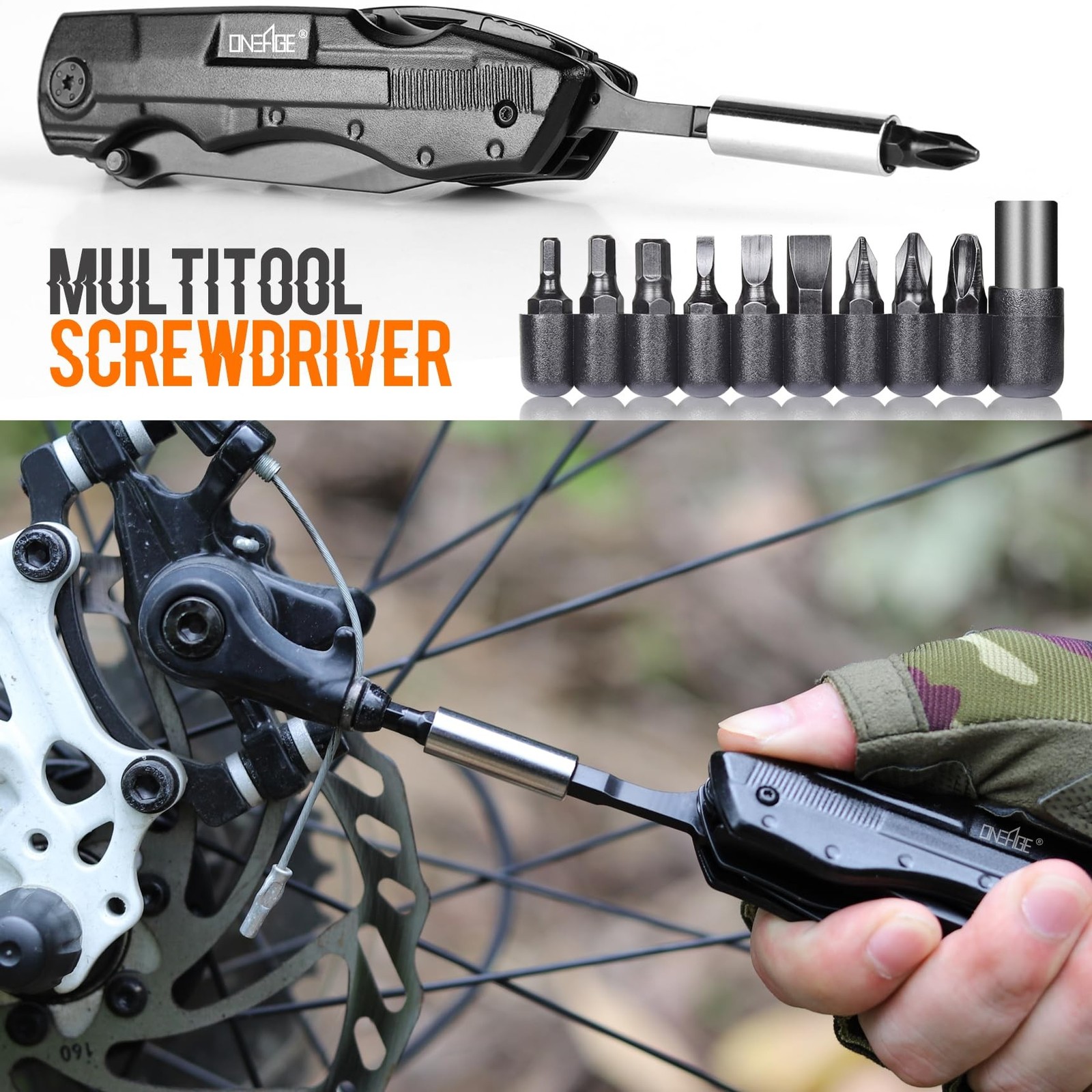 Gifts for Men Him Dad,Pocket Multitool Knife,Christmas Stocking Stuffers,Anni…