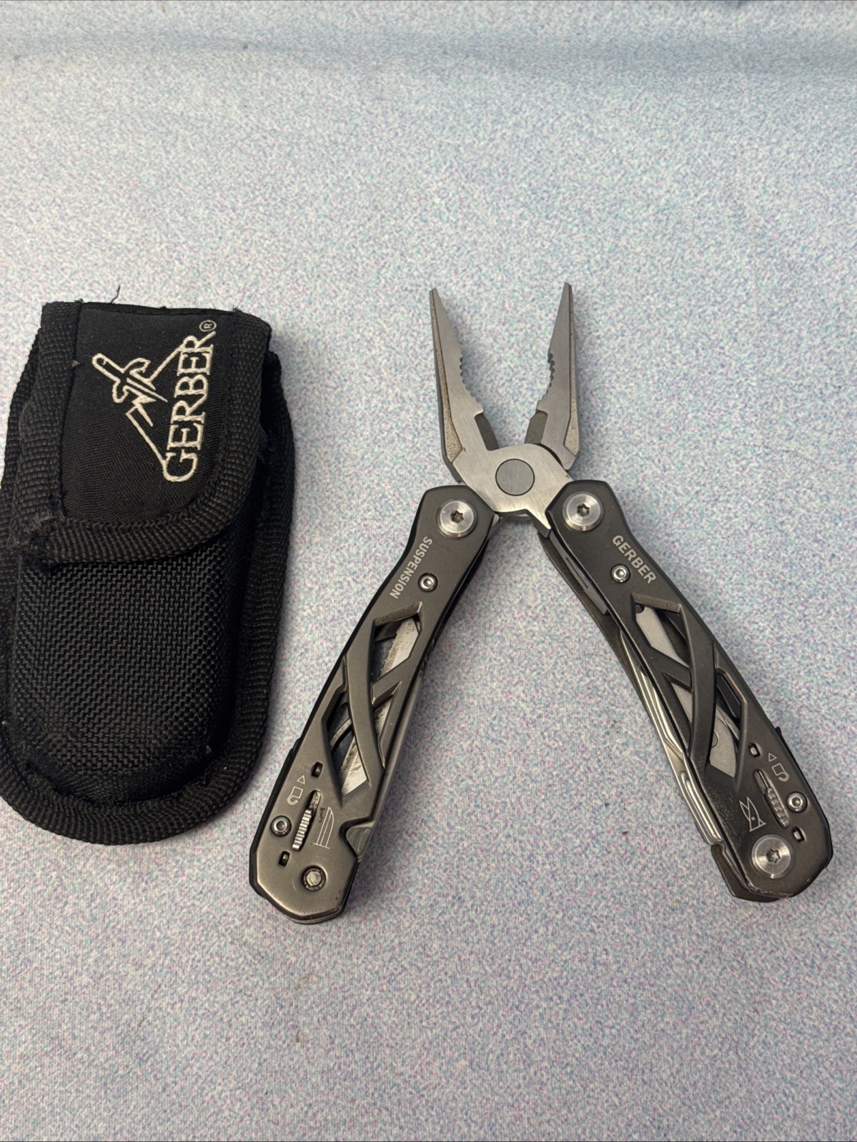 GERBER SUSPENSION NXT MULTI-TOOL WITH GERBER CASE
