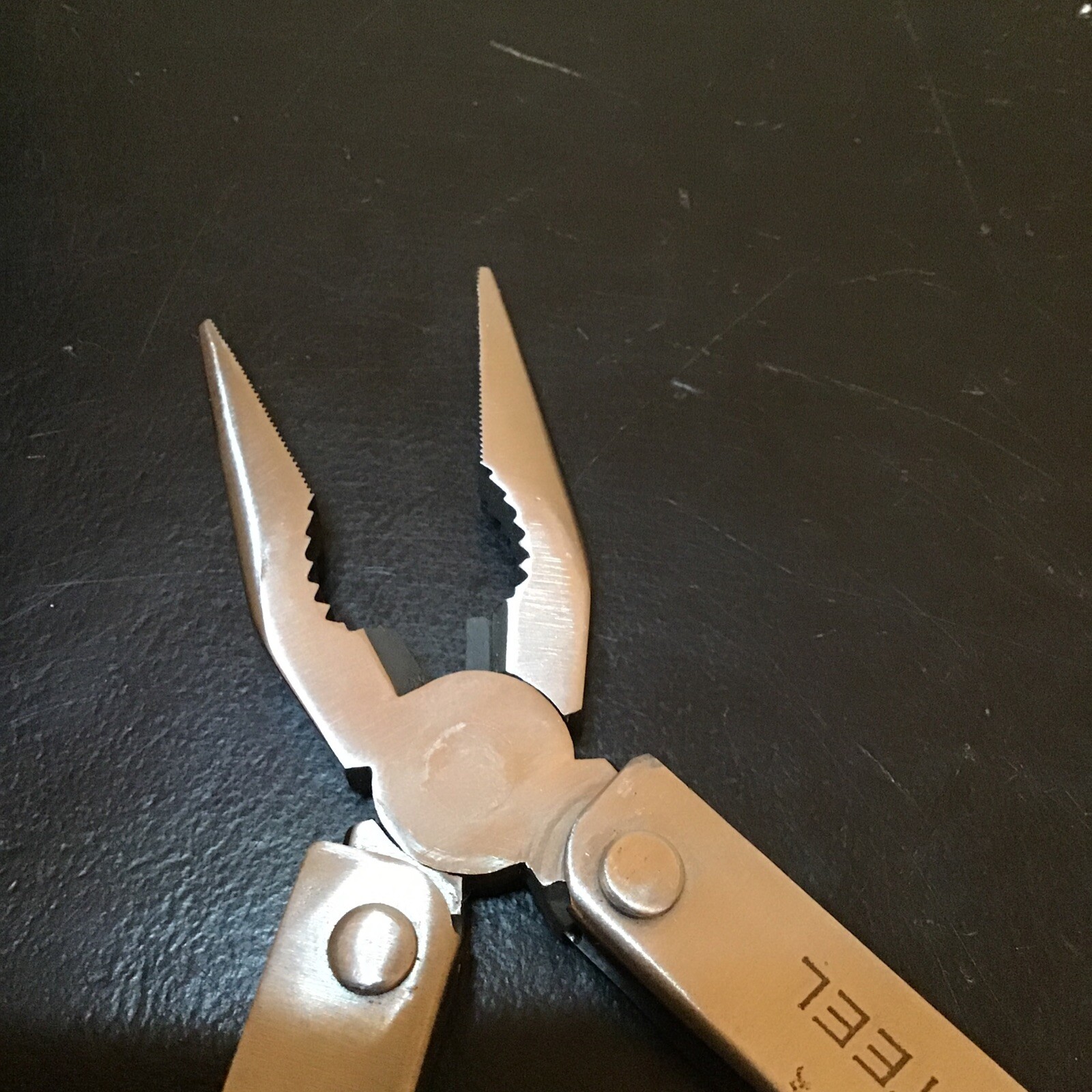 * Pro-Case® Folding Stainless Multi-Tool Knife With Black Case