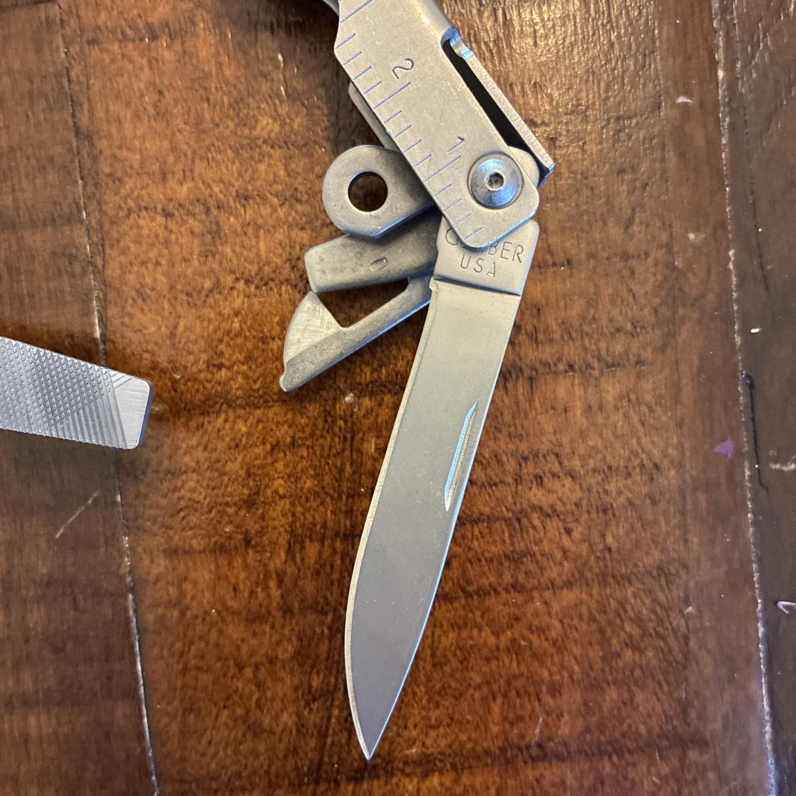Vintage Gerber MP600 Multi-tool “Pat Pend” Early Production USA Made – Excellent