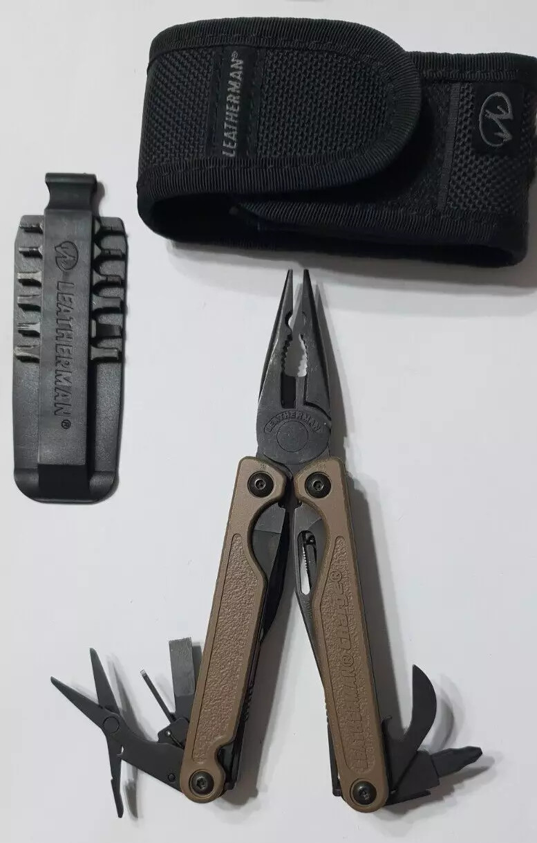 🔥🔥 Leatherman Charge 2007 TTI BO Coyote Brown Tan Titanium Gen 1 New Very Rare