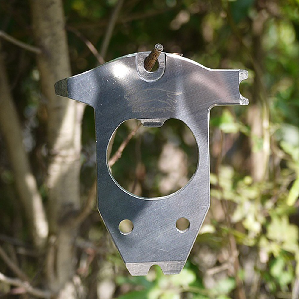 New Steel EDC Gaer Multi Tool Bottle Opener Outdoor Camping Pocket Gear GJK003