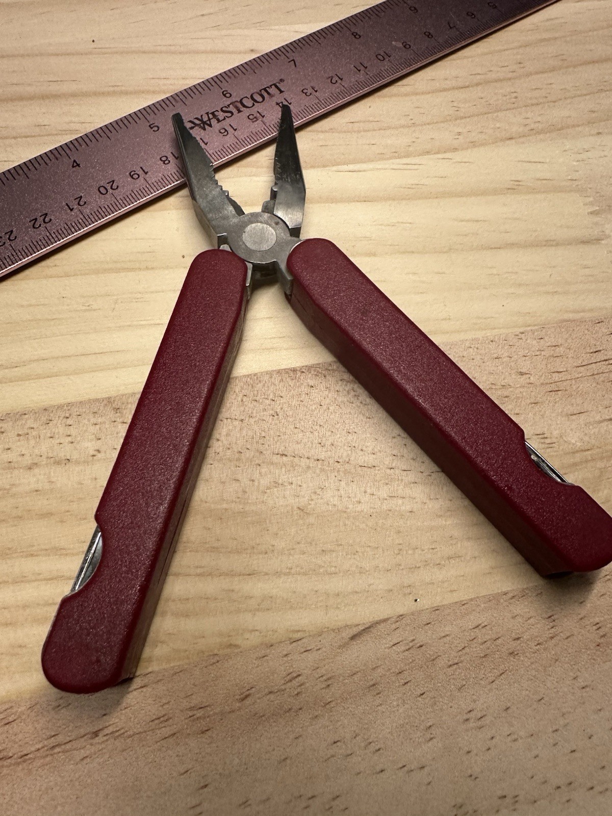 Multi-tool 10 In 1 Vintage Survival Or Camping Tool 3.75” Closed