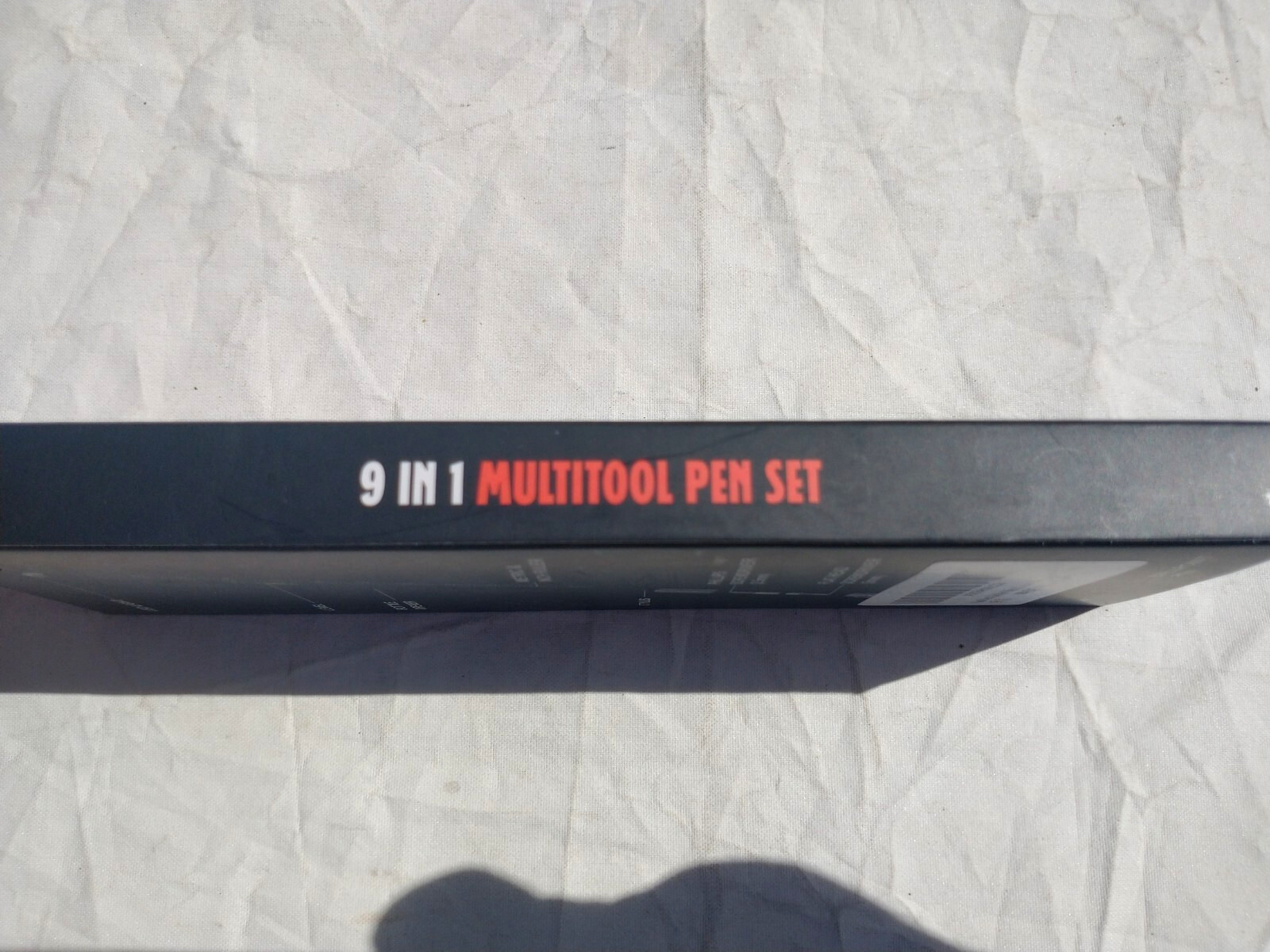 9-in-1 Multitool Pen Cool Construction Gifts for Men Fathers Birthdays Christmas