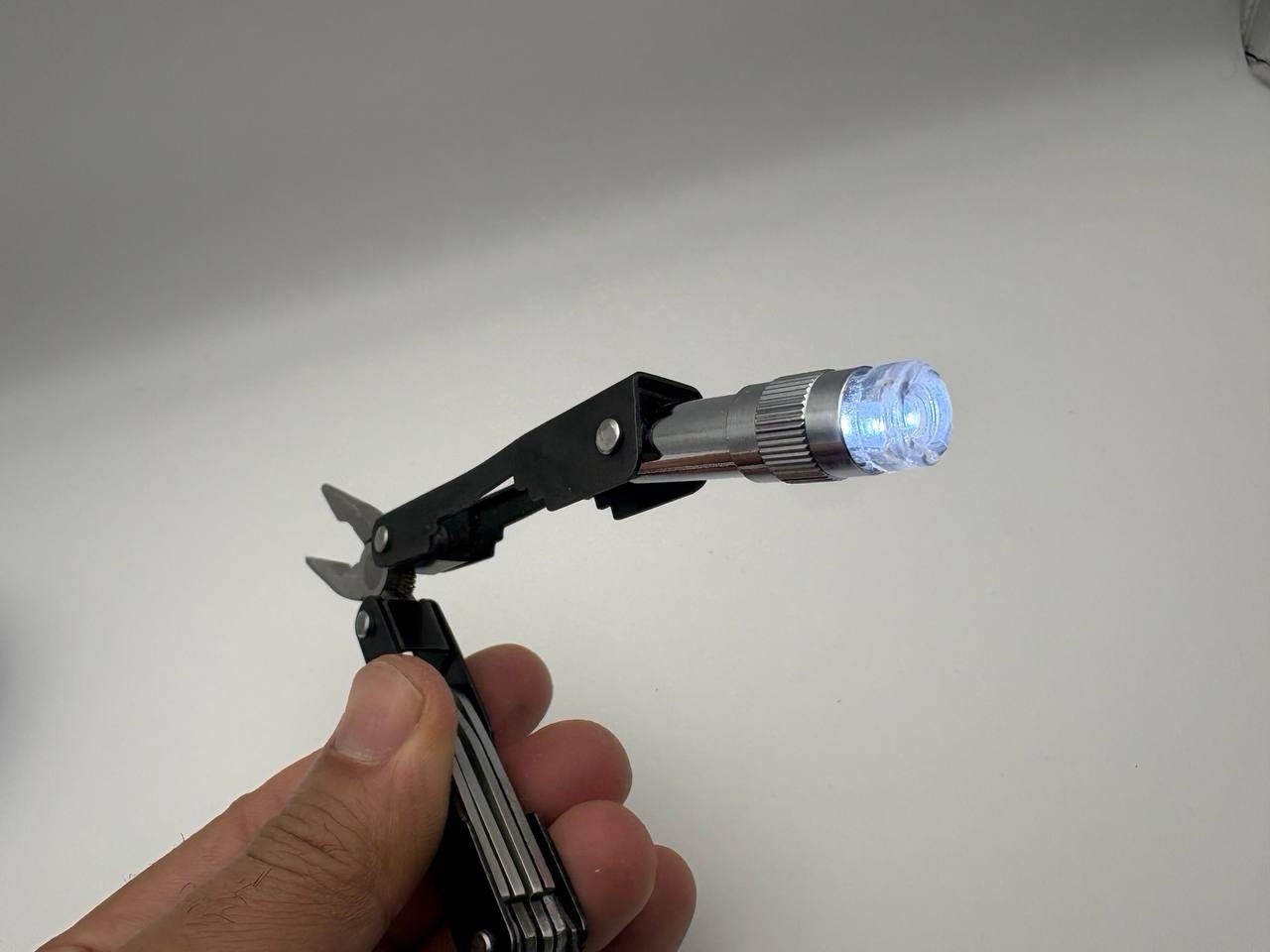 Columbia Sportswear Multi-Purpose Tool LED Stainless Steel & Black
