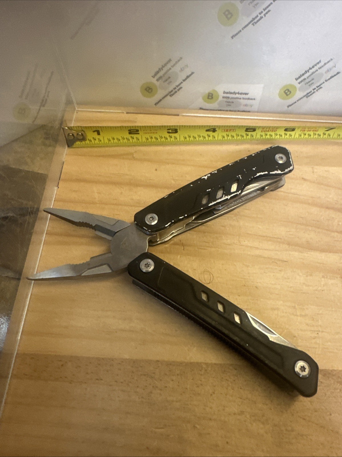 Ozark Trail 17-In-1 Multi Tool Pliers, Wire Cutter, Saw, Knife 4” Closed