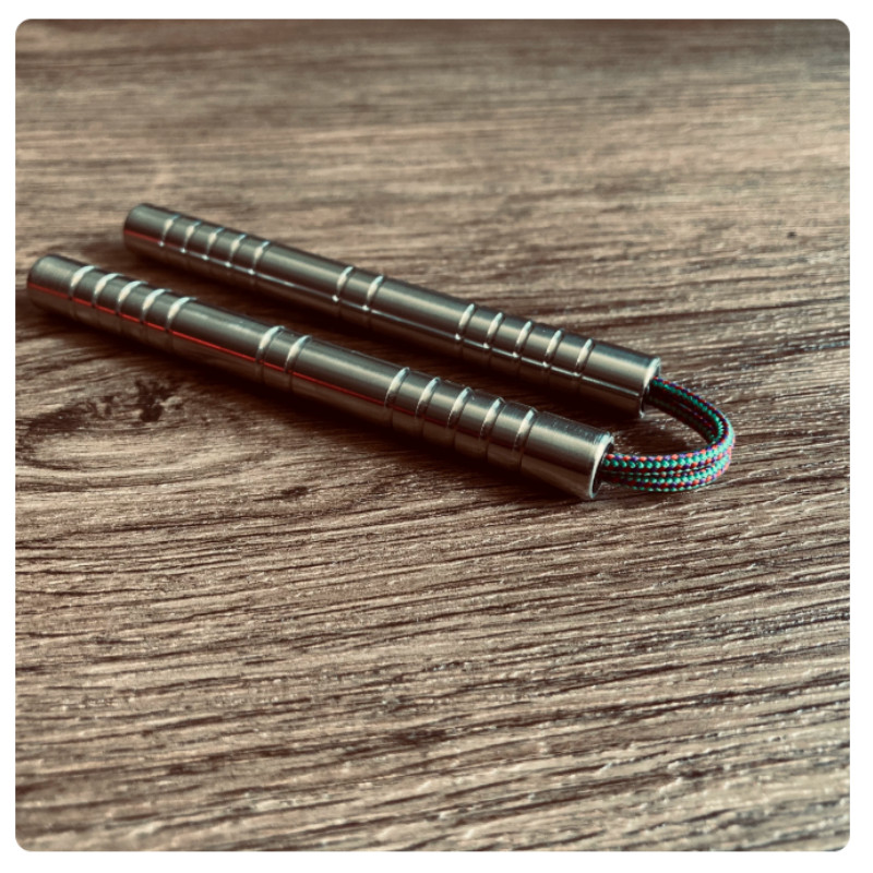 EDC Mini Finger Training Tool Boring Decompression Play Pendant Toy Gift