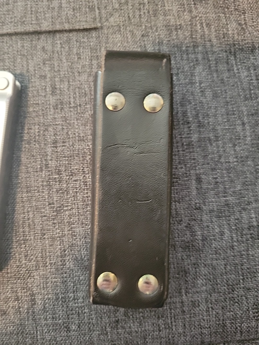 Vintage Original Leatherman Multi-Tool Portland OR TM 1325473 w/ Leather Sheath