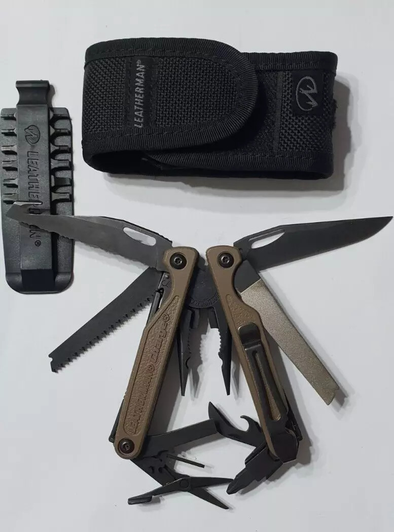 🔥🔥 Leatherman Charge 2007 TTI BO Coyote Brown Tan Titanium Gen 1 New Very Rare