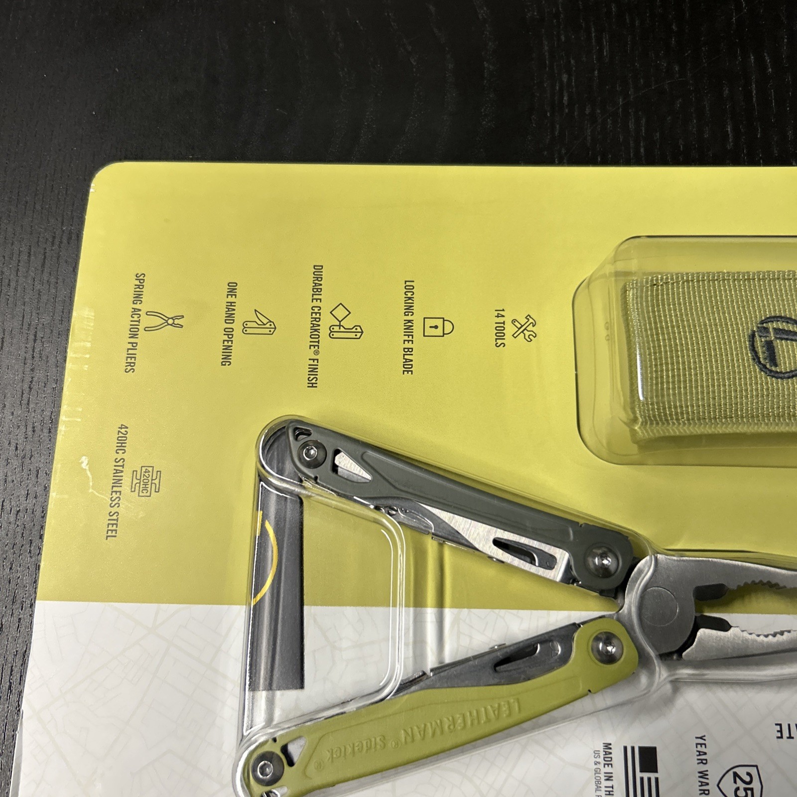 LEATHERMAN SIDEKICK® 14 Tool Stainless Steel Multi-Tool+Sheath USA You Choose 1