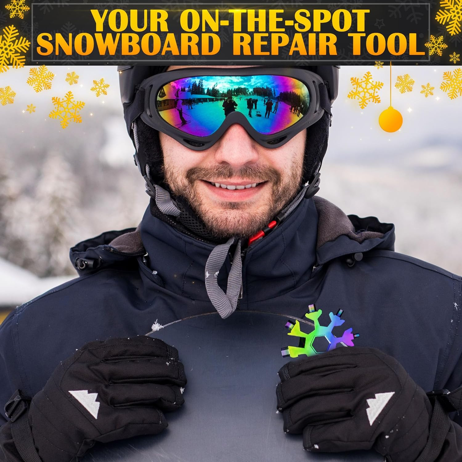 3 Pcs 18 in 1 Multitool Set — Compact and Portable Stainless Steel Tool with Bot