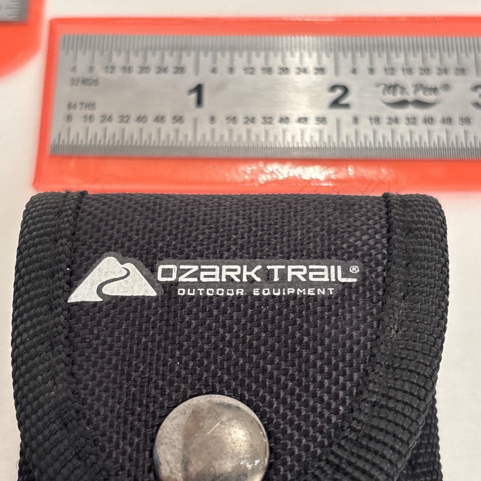 Ozark Trail 12-in-1 Multi Tool Folding Pliers with Sheath Silver Survival Camp