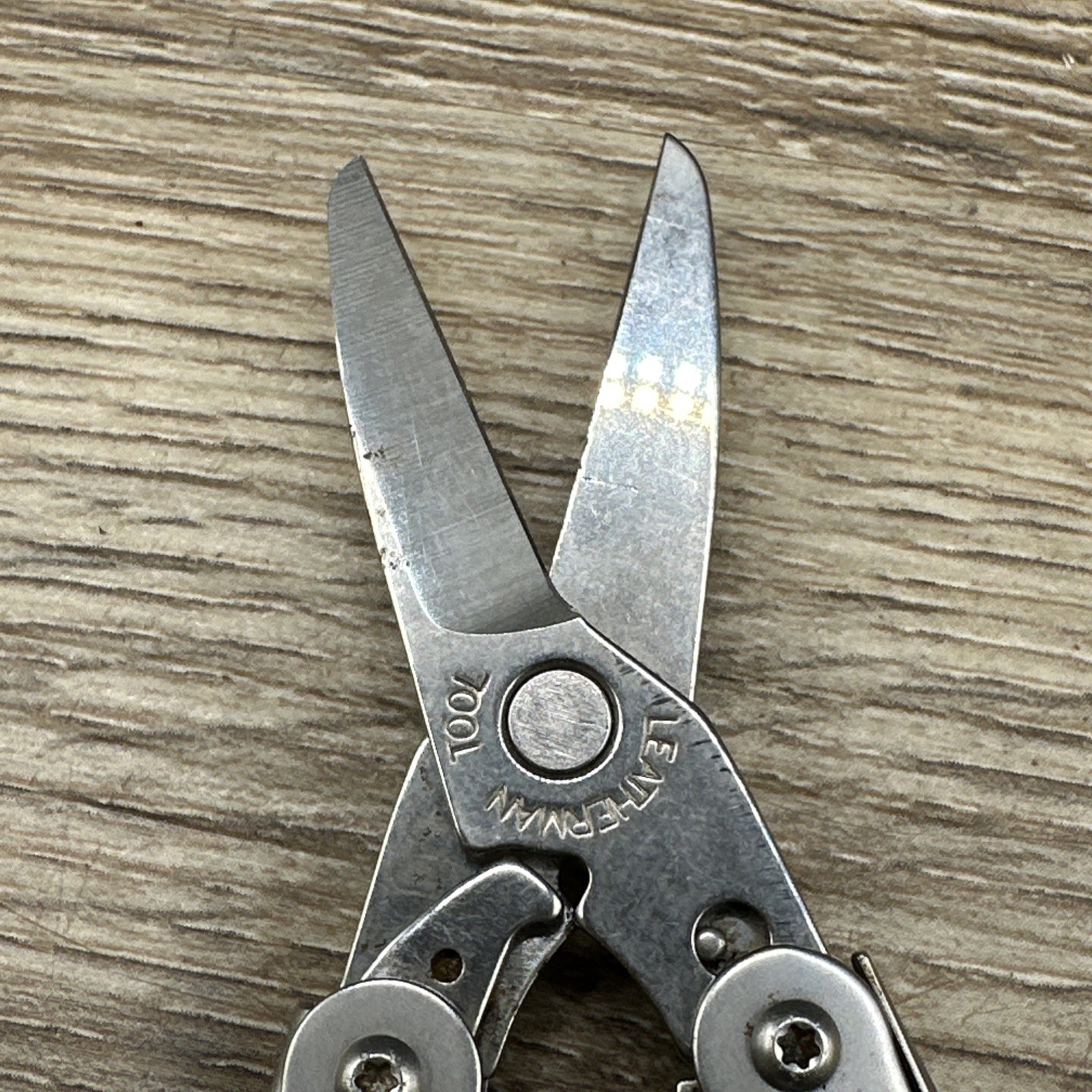 Retired Leatherman Style CS Multi Tool Knife File Scissor Carabiner Discontinued