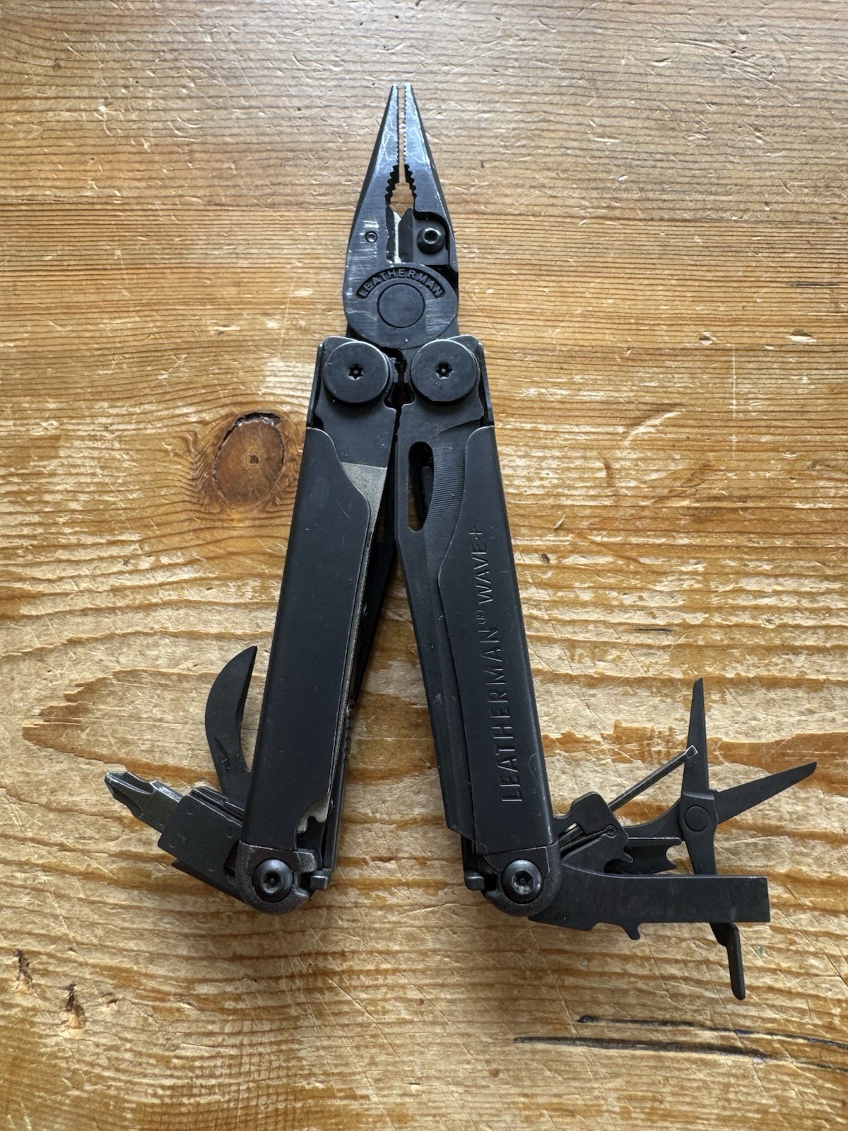 Leatherman Wave / Wave + / Plus Black Oxide Multitool