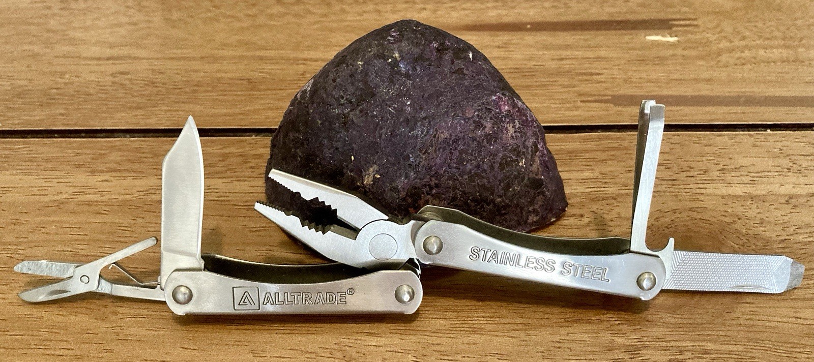 Alltrade 5-in-1 Stainless Steel Deluxe Multi-Tool