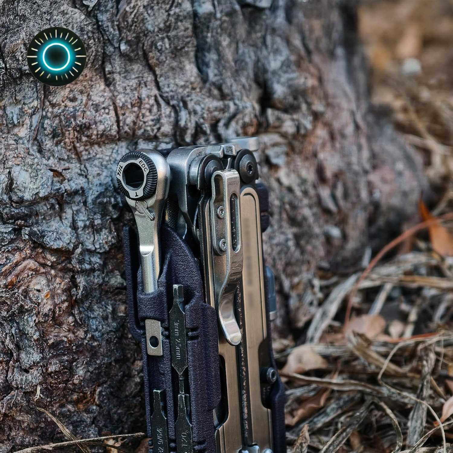 711L EDC Ratchet Wrench for Leatherman Multitools MK2 – Compact Flat End Screwdr