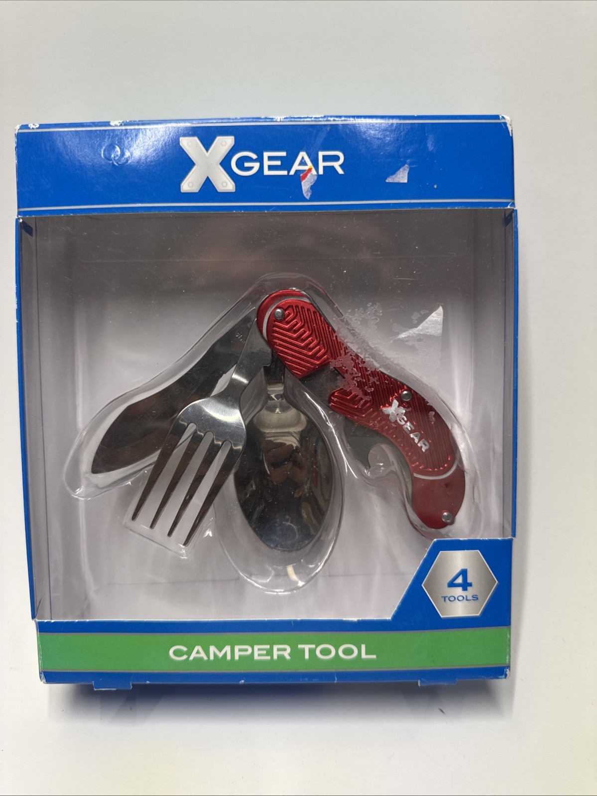 X Gear – Camper Tool, 4 Tools. Stainless Steel, 41xg3060 Style.