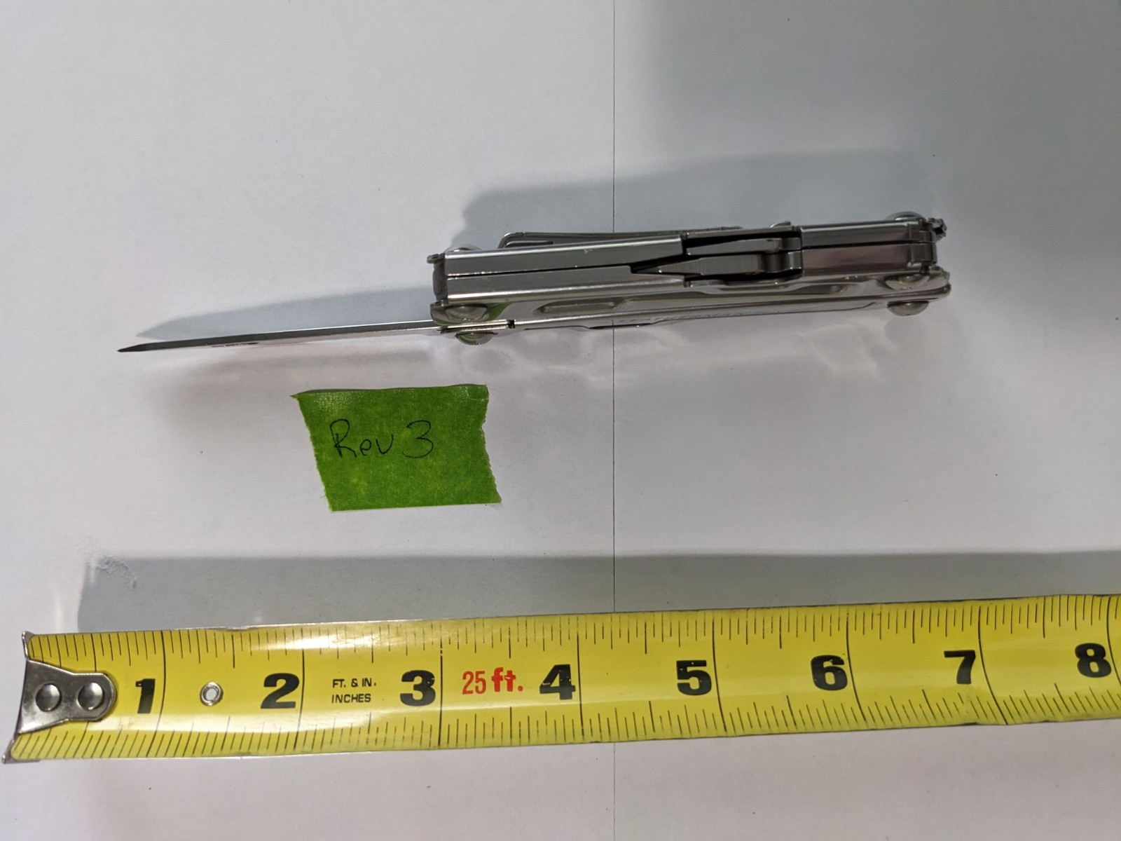 Leatherman Rev – Stainless Steel – Used – Fully Functional – FREE Shipping