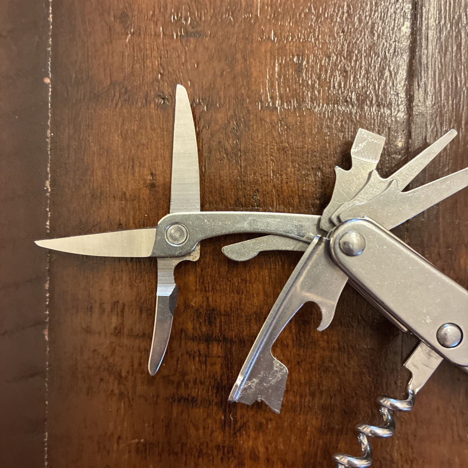 Leatherman Juice CS4 Multi Tool Discontinued Granite Gray Excellent – Read
