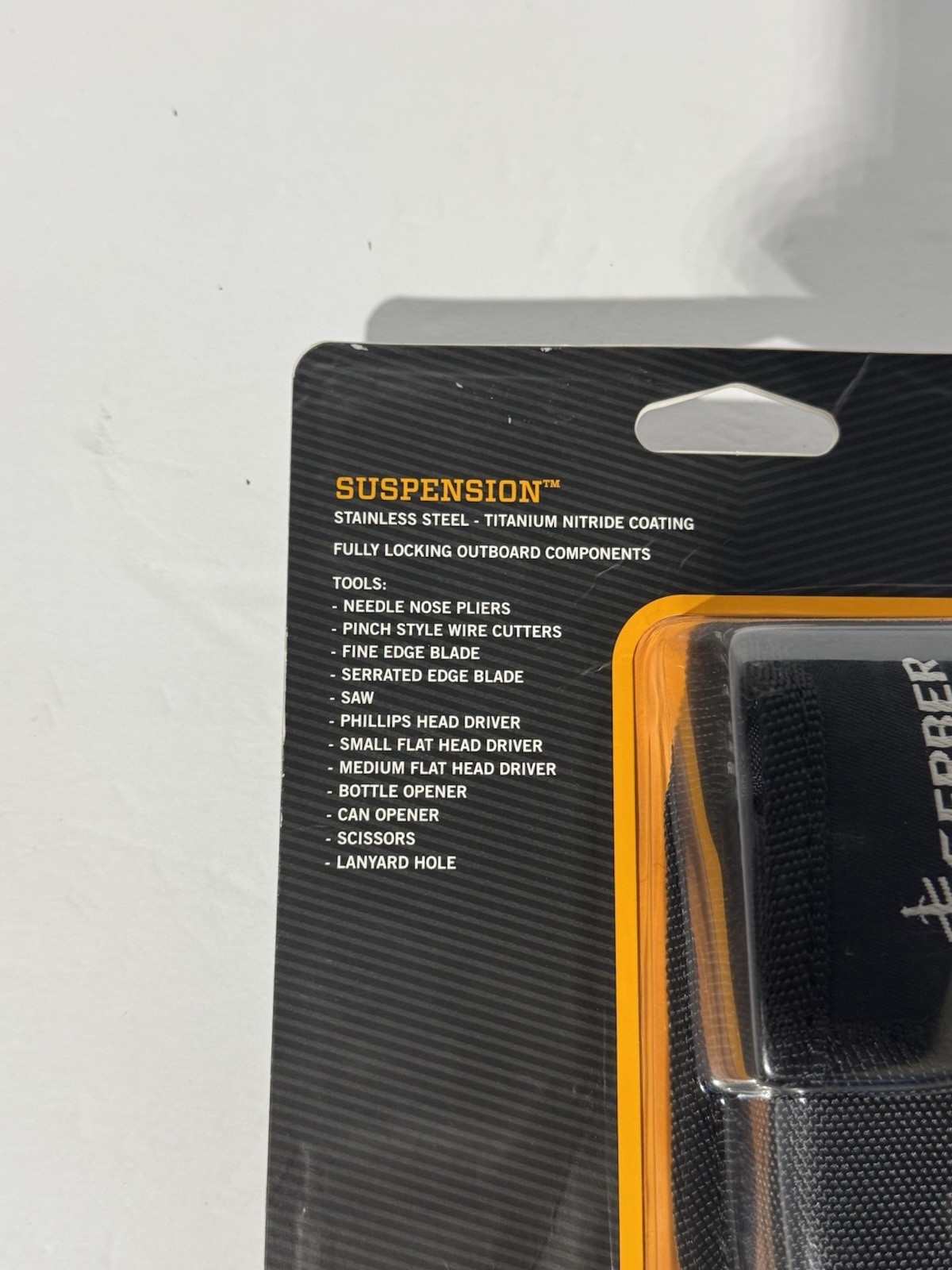 Gerber Suspension Multi Tool 12-in-1 Pliers Knife Set w/ Sheath NEW Sealed 💛