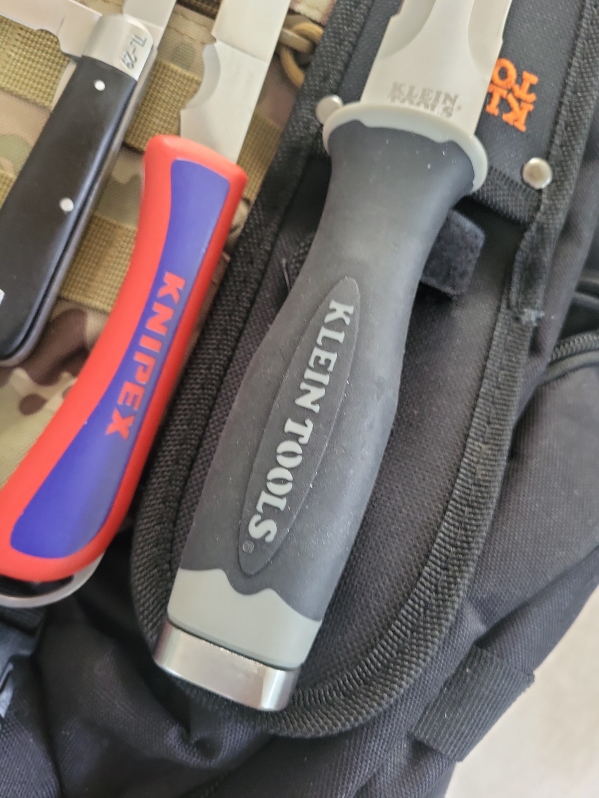 Electricians Knife Tool Bundle Knipex Klein Duct Knife HVAC