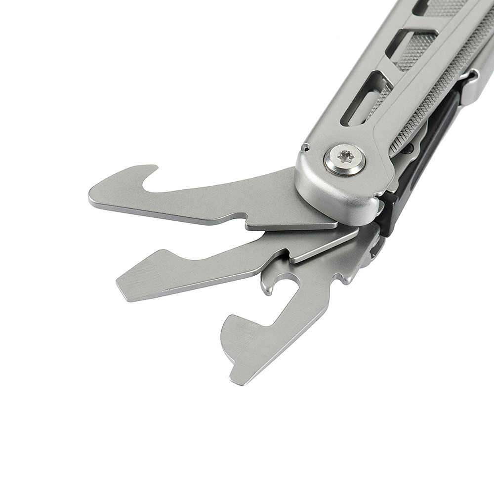 M-Tac Multitool Type 3 Pliers Knife Saw Scissors Screwdriver Stainless Steel Case