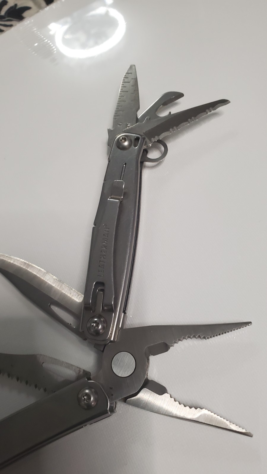 Leatherman Sidekick Multi Tool With Belt Clip 3 3/4 inches Long