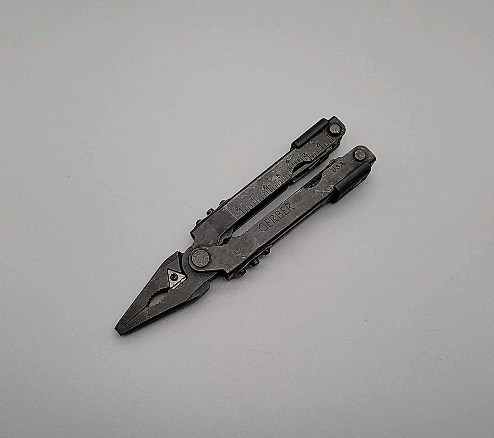 Gerber Multiplier MP600 Multi-Tool – Black – Needle Nose Carbide Cutter Pliers