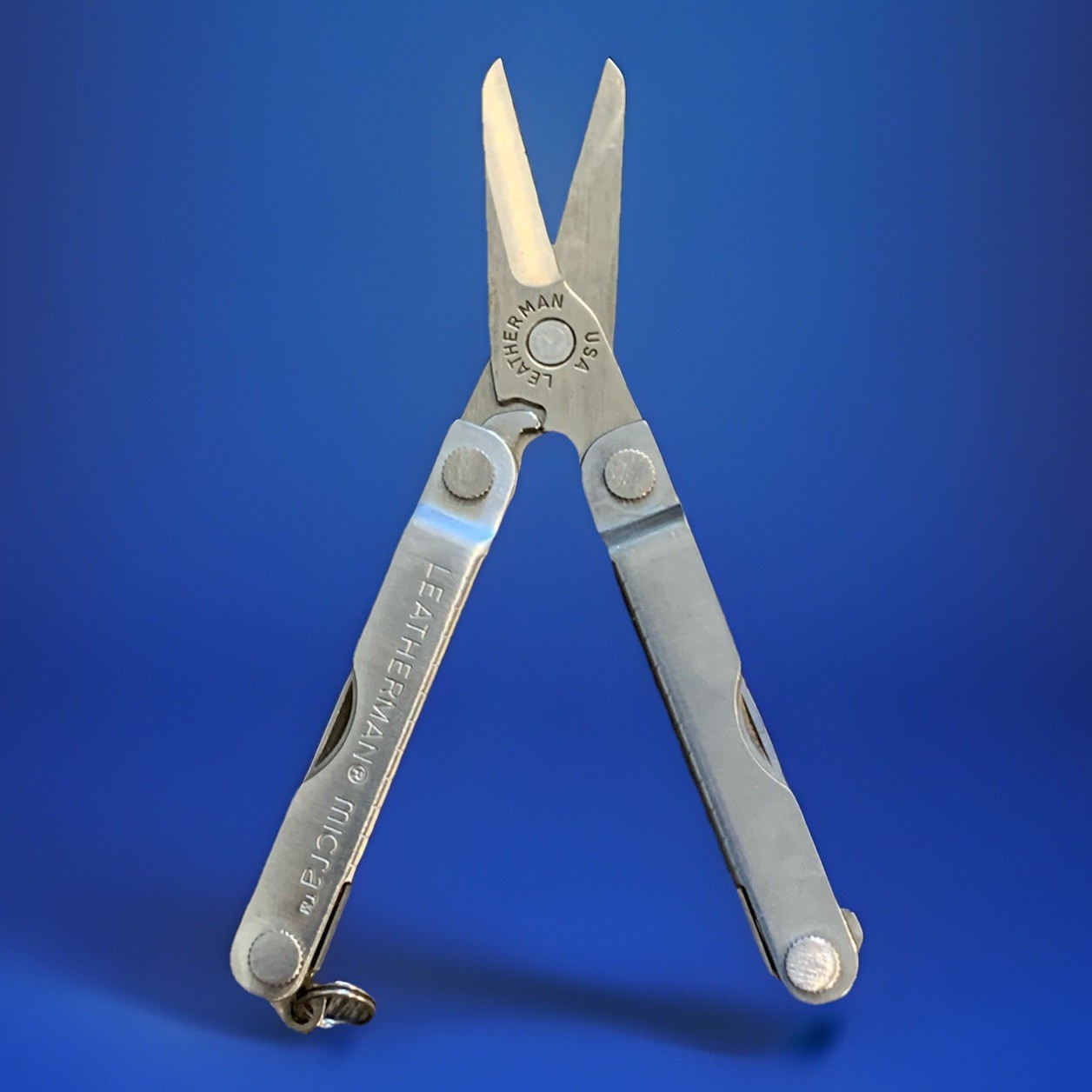 Leatherman MICRA Multi-Tool Lot of Five (5) Stainless Steel Spring Scissors🔥