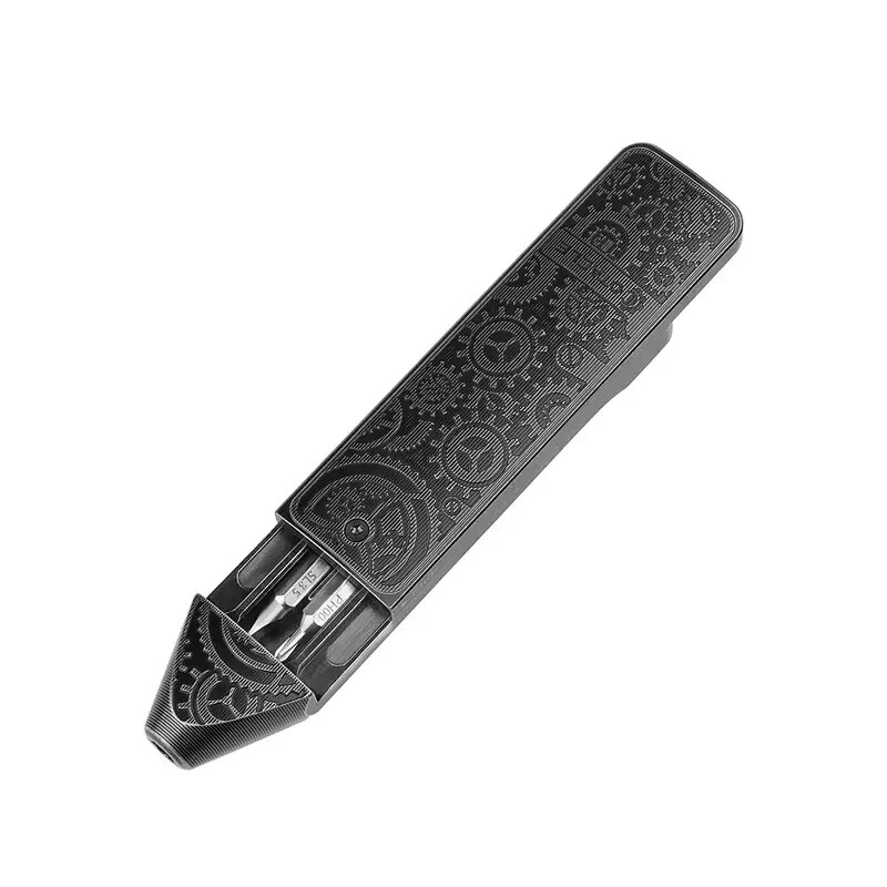 Olight Otacle D2 Ti Gears Multi-Bit Driver w/Fidget Slider *Limited Edition*