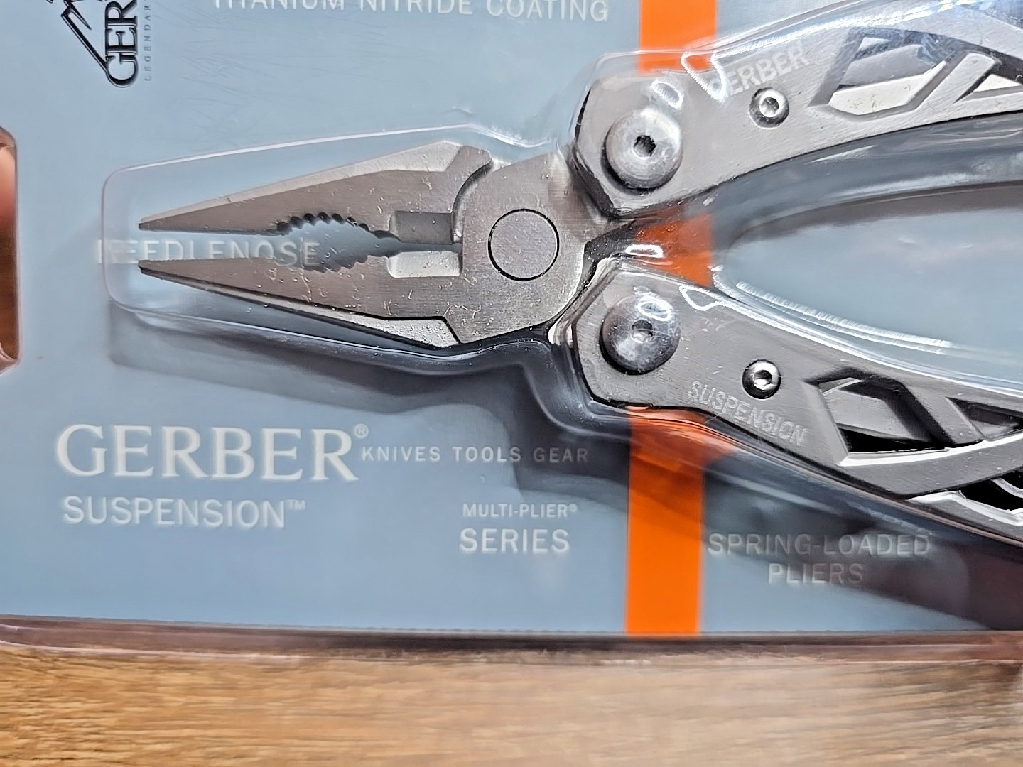 Gerber Suspension Multi-Tool 22-41471 Gray Titanium Coated w/Nylon Sheath