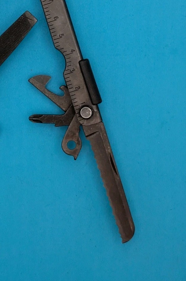 Gerber MP600 Black Oxide Multi-Tool Needle Nose Pliers!