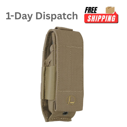 Leatherman MOLLE X-Large Nylon Sheath Brown