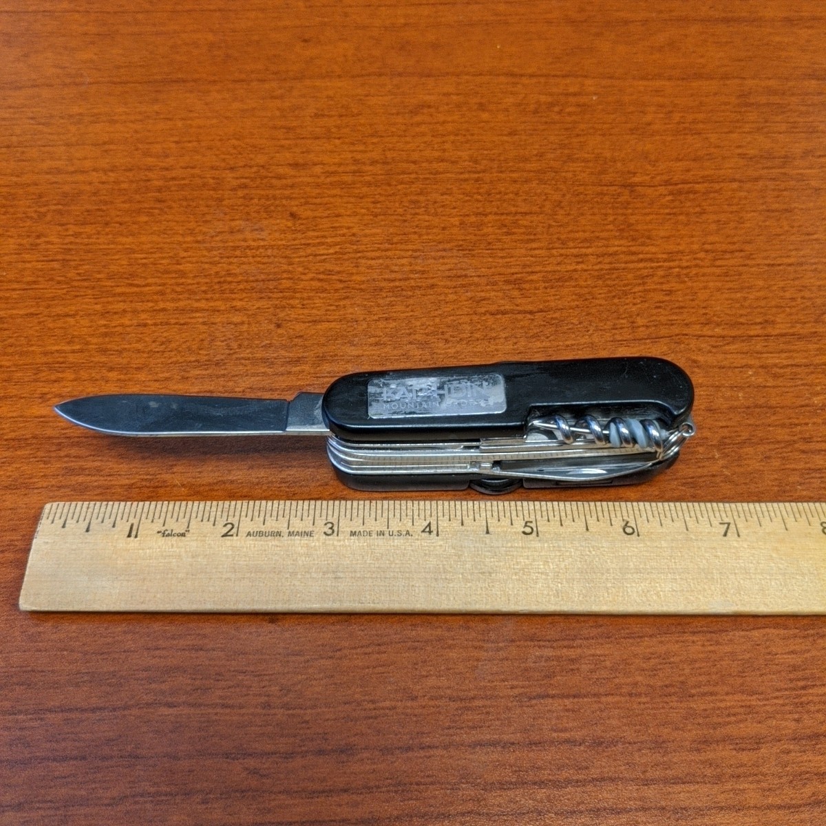 Ranger MultiTool Pocket Knife with Compass & 30 Tools All in Your Pocket Vintage