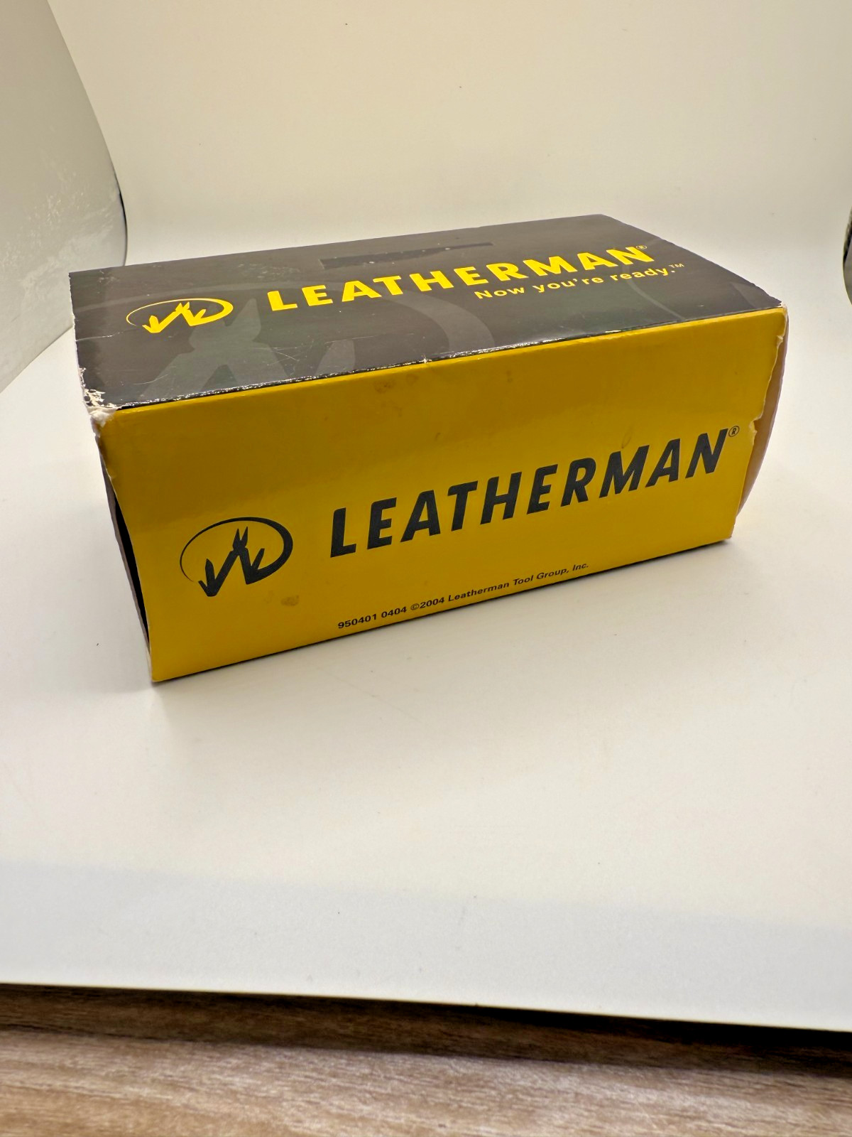 Leatherman Squirt P4 With Box & Tin 2004