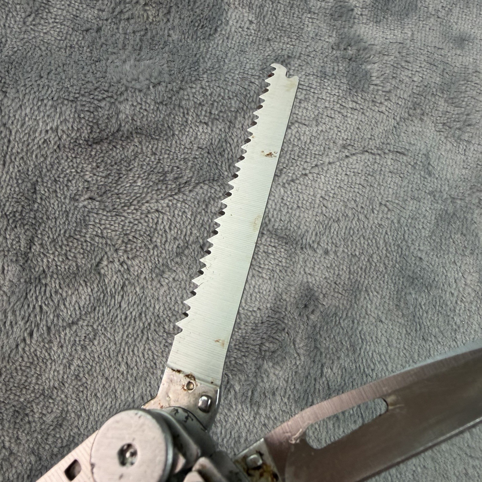 Vtg Leatherman Wave Original Multi Tool Dated 11 98 CABELA’S w New Sheath B455